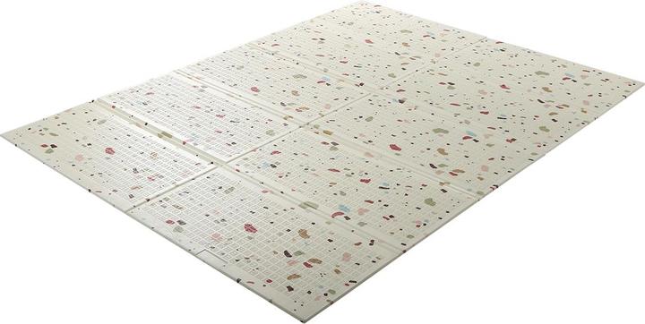 Kariert, weiÃŸ terrazzo