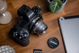 Actual product image Voigtländer Color-Skopar 21mm/3.5 II VM asph. silver (Leica M, full size)