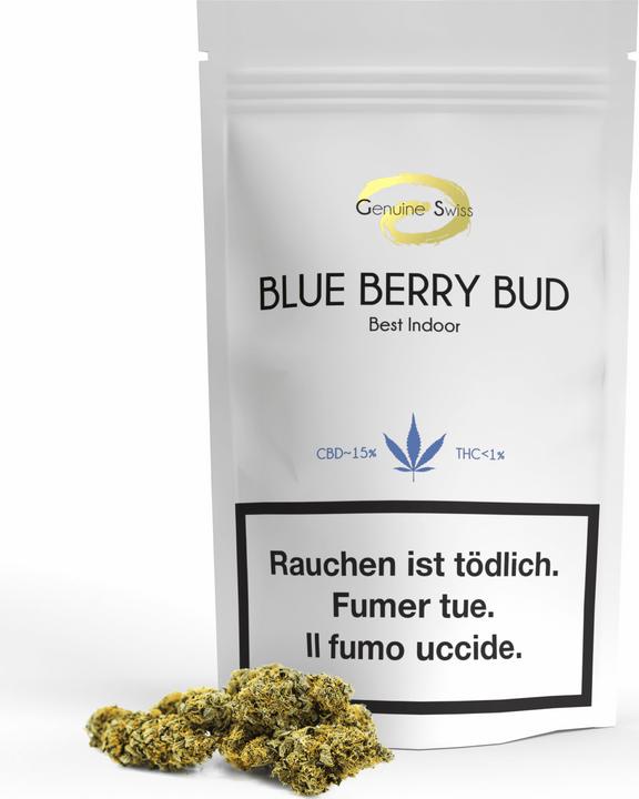 Immagine prodotto Genuine Swiss Germoglio di bacche blu (10 g, Interno)