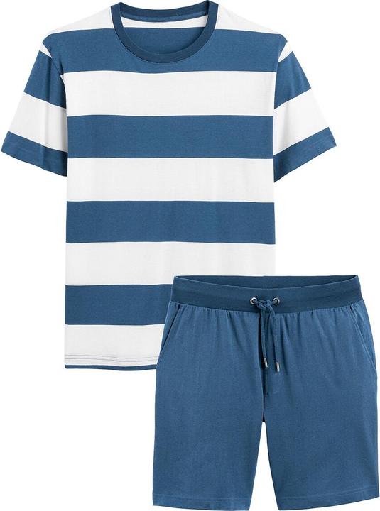 Produktbild La Redoute Collections Kurzpyjama aus Baumwoll-Jersey (M)