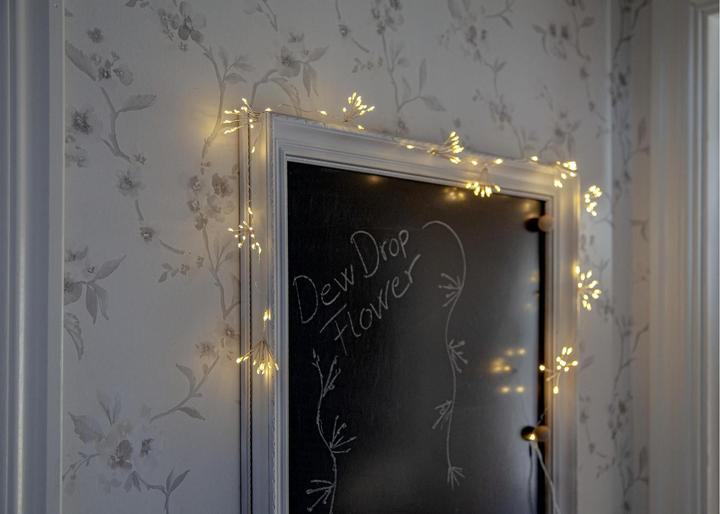 Immagine prodotto Star Trading rugiada goccia fiore luci fata (1.40 m)