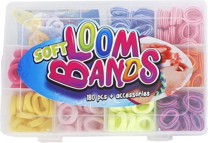 Productafbeelding Sombo Soft Loom Bands set en coffre
