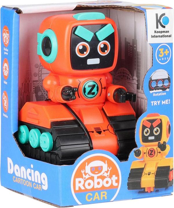 Image du produit Peinture pour voiture de robot à friction, 12 cm