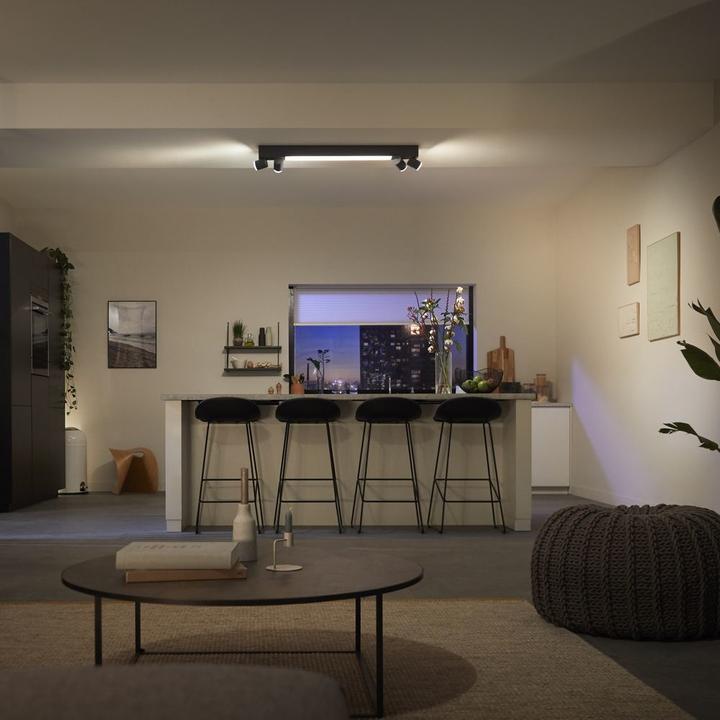 Actual product image Philips Hue Centris Base BT (4200 lm, GU10)