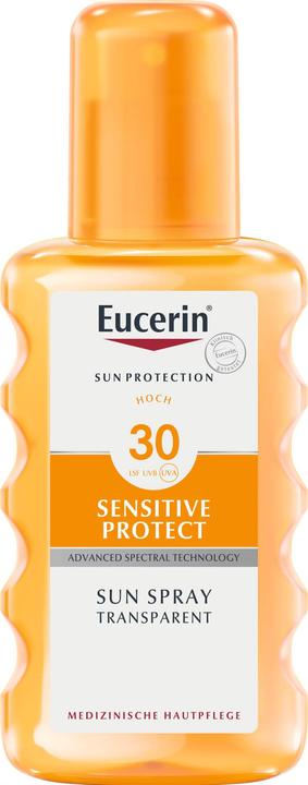Eucerin Sun Sensitive Protect (Sonnenspray, SPF 30, 200 ml)