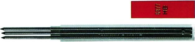 Produktbild Caran d'Ache Technograph-Minen (Ersatzmine, Schwarz, 2 mm)