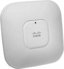 Produktbild Cisco 802.11a/g/n Fixed Unified AP Int Ant FCC Cfg, 54 Mbit/s, 2.4, 5 GHz, 10/100/1000 Base-T, 32 MB