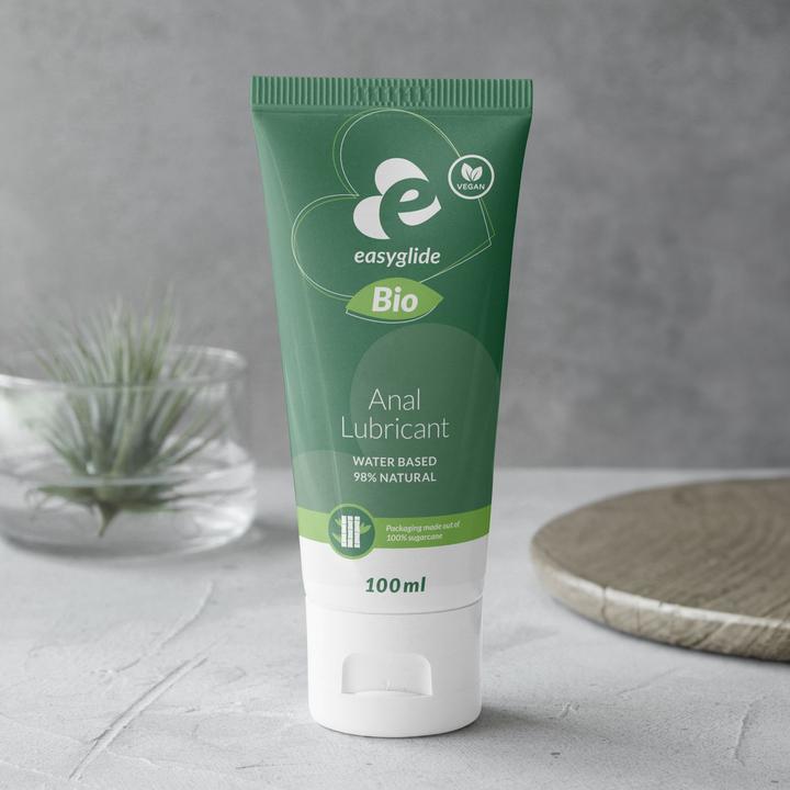 Actual product image EasyGlide Bio & Natural Anal Lubricant (100 ml)