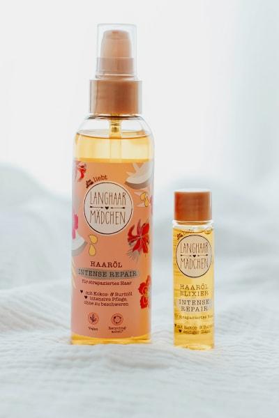 Actual product image dm Langhaarmädchen Elixir Intense Repair (20 ml)