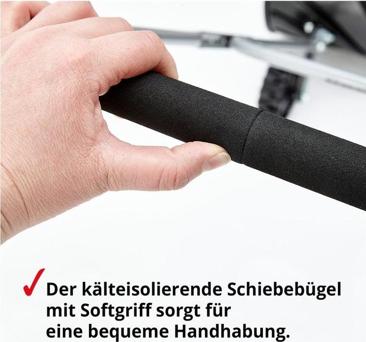 Actual product image Hecht 661 GT Snow pusher