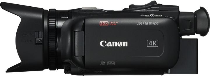 Image du produit Canon Caméscope Legria HF G50 (21.14 Mpx, 25p, 20 x)