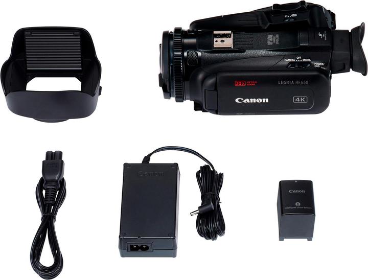 Image du produit Canon Caméscope Legria HF G50 (21.14 Mpx, 25p, 20 x)