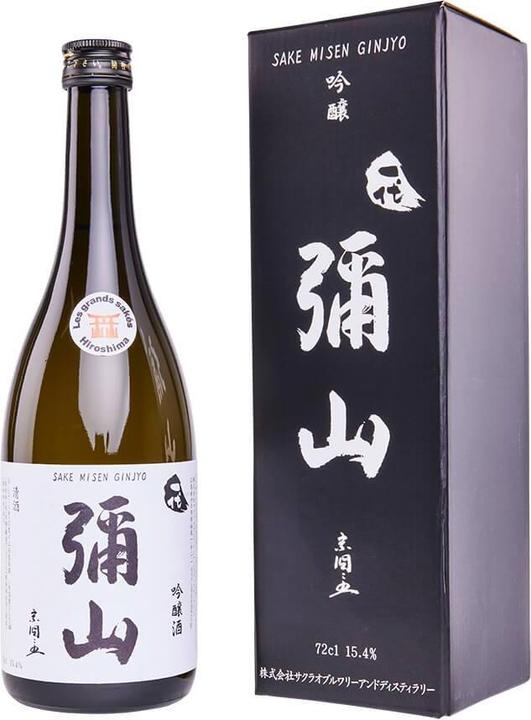Produktbild Ichidai MISEN Ginjyo Japanese Sake (1 x 72 cl)