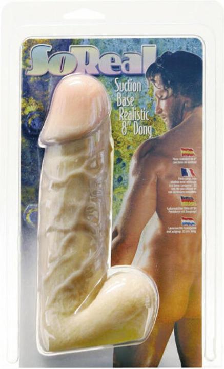 Productafbeelding Seven Creations So Real Dong met Ballen - 20cm