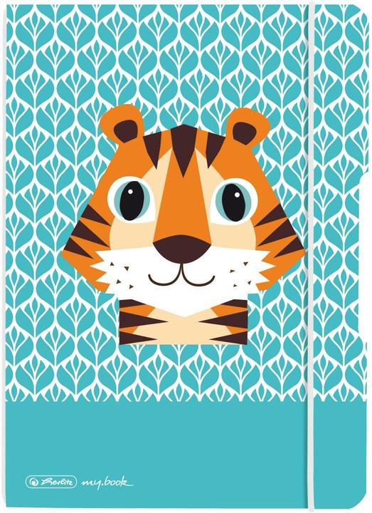 Actual product image Herlitz my.book notebook 40 sheets (A5, Plain, Soft cover)