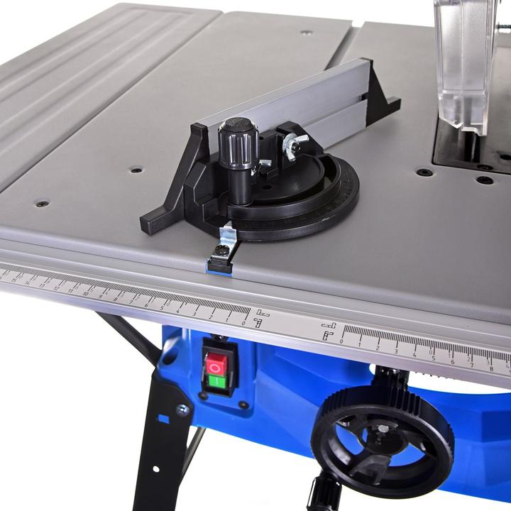 Actual product image Scheppach HS100S Circular table saw 220-240V 50Hz 2000W - 250mm