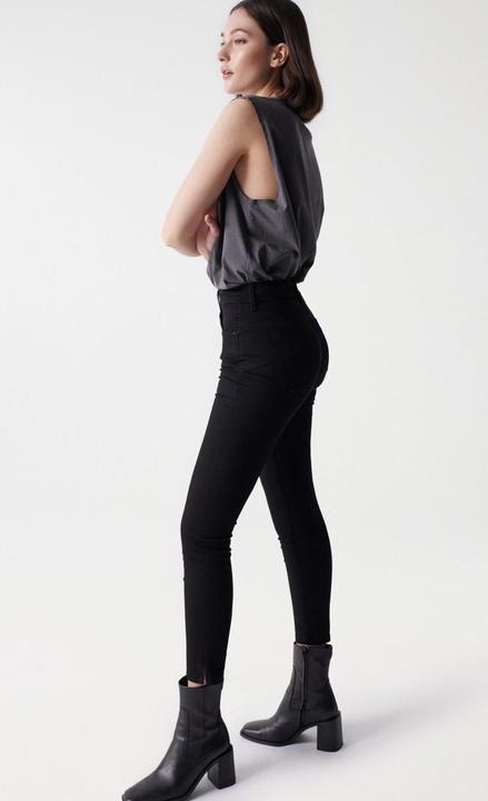 Immagine prodotto Salsa Jeans Cropped Secret Glamour Pushin Black (W40/L30)
