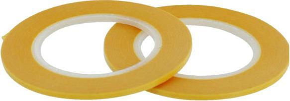 Vallejo Precision Masking Tape 2mmx18m - Twin Pack (T07003)