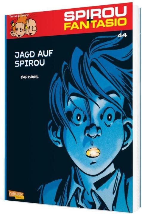 Actual product image Spirou und Fantasio, Band 44 (André Franquin, Tome, Janry, German)
