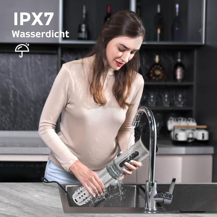Produktbild KitchenBoss Sous Vide Stick Garer mit Wi-Fi und App-Steuerung