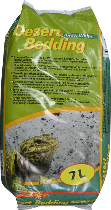 Produktbild Lucky Reptile Terrarienerde Desert Bedding Snow White 7l