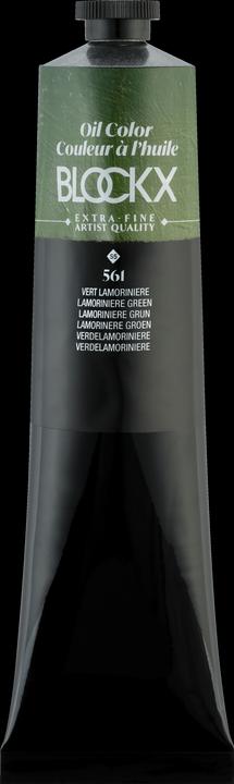 Productafbeelding BlockX Extra fijne olieverf (Lamorinière groen, 200 ml)