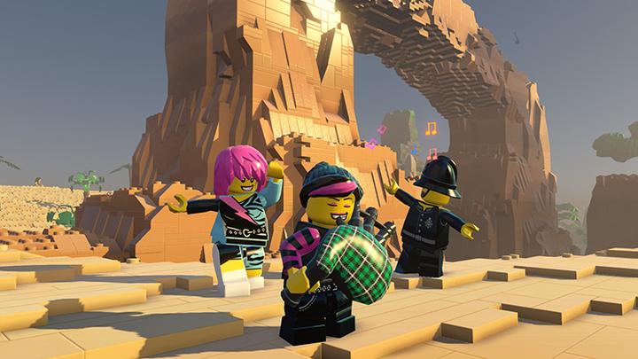 Actual product image WB LEGO Worlds (PS4, EN)