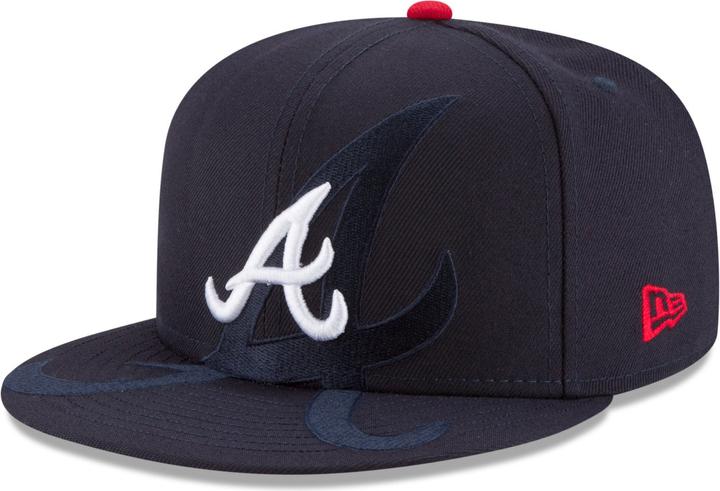 Produktbild New Era 59Fifty Fitted Cap - SPILL Atlanta Braves - 7 1/8 (7 1/8)