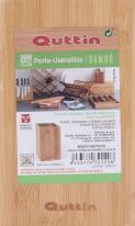 Immagine prodotto Quttin portautensili in bambù 10,5x18cm