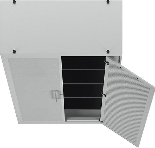 Image du produit Mauser armoire à portes battantes (100 x 43,5 x 195,5 cm)