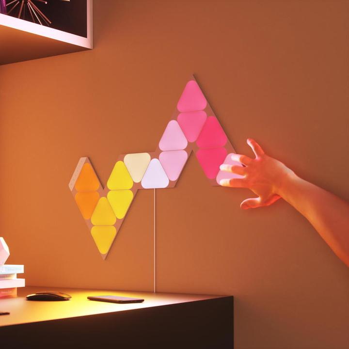 Produktbild Nanoleaf Mini Triangles Smarter Kit (200 lm)