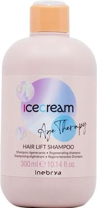 Inebrya Ice Cream Age Therapy Hair Lift Shampoo (mature. porous and chemically modified hair) - (300 ml, Flüssiges Shampoo)