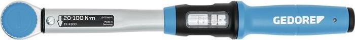 Produktbild Gedore TF-K100 Drehmomentschlüssel TORCOFIX TF-K 20-100 Nm (1/2", 20 Nm, 100 Nm)