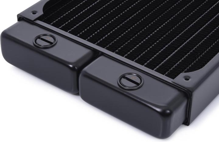 Actual product image Alphacool NexXxoS HPE-30 Radiator 420mm (140 mm)