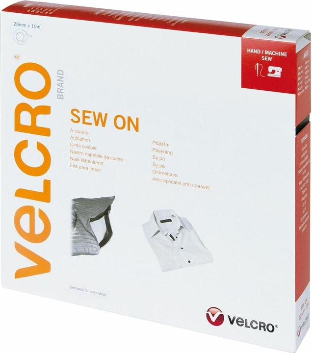 Actual product image Velcro brand Velcro tape for textiles (20 mm)