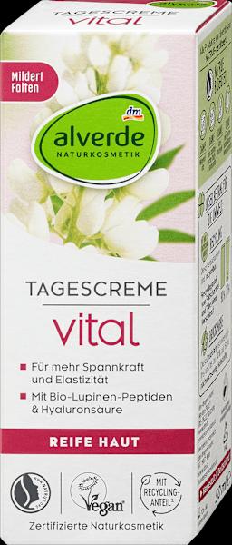 Produktbild dm alverde Vital Tagescreme (50 ml, Tagescreme)