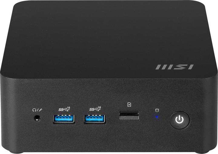 Actual product image MSI Mini Pc Barebone CUBI Nuc Intel (Intel Core 5 120U)