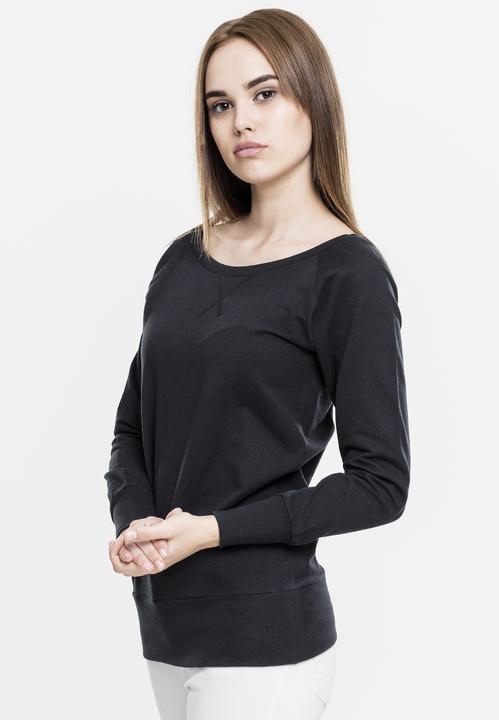 Actual product image Urban Classics Ladies Wideneck Crewneck (XS)