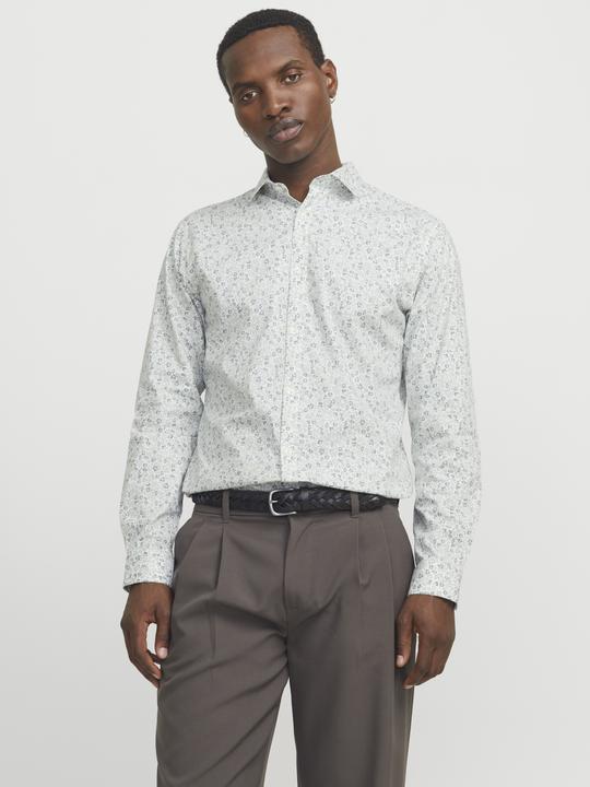 Produktbild Jack & Jones Jprblablackpool Print L/S Shirt Sn (XS)