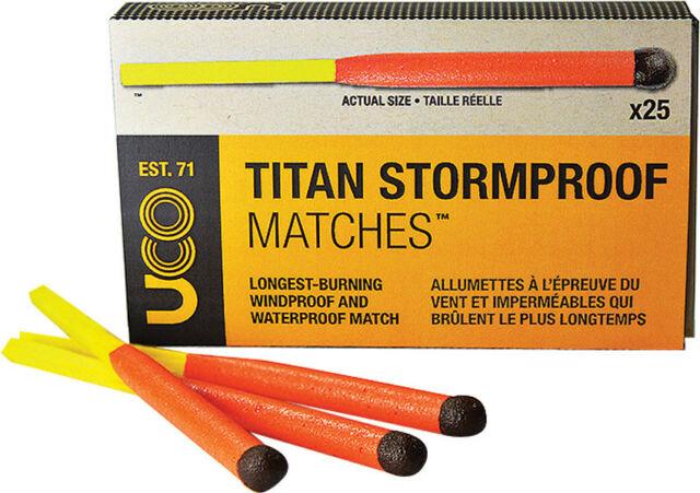 UCO Gear Titan Streichhölzer