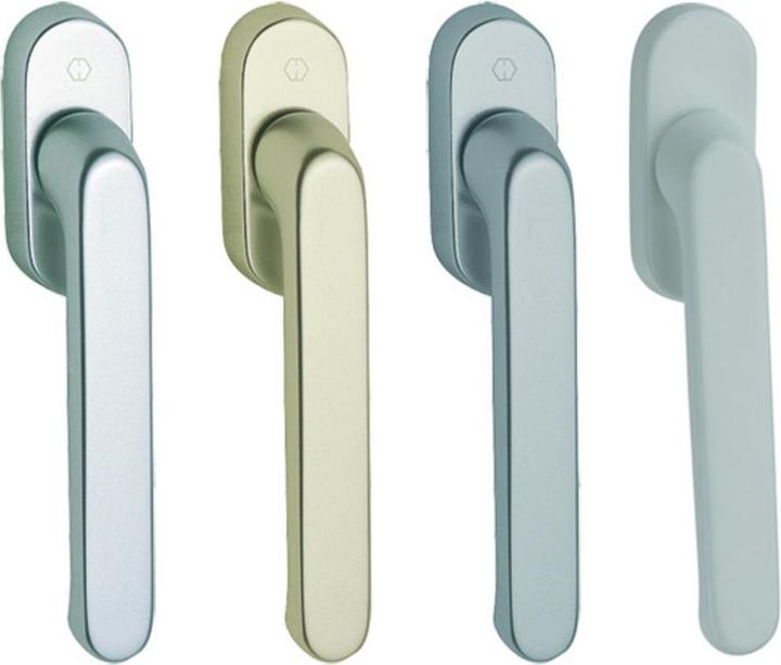 Actual product image Hoppe Balcony exterior handles 099KH/66N Luxembourg (Window handles)