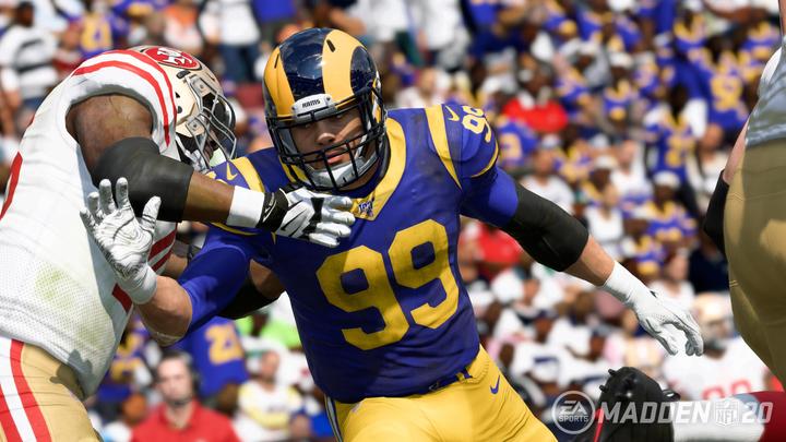 Produktbild EA Games Madden NFL 20 (PS4, EN)