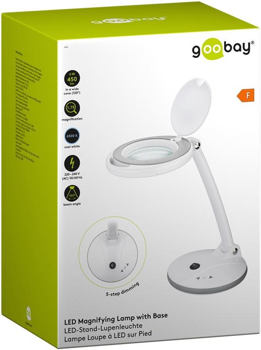 Immagine prodotto Goobay LED-Stand-Lupenleuchte (450 lm)