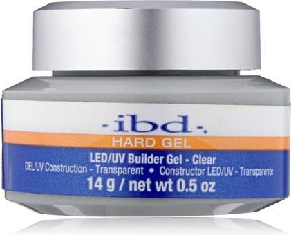 Image du produit IBD Gel dur LED/UV Builder (Ongles artificiels, Clear)