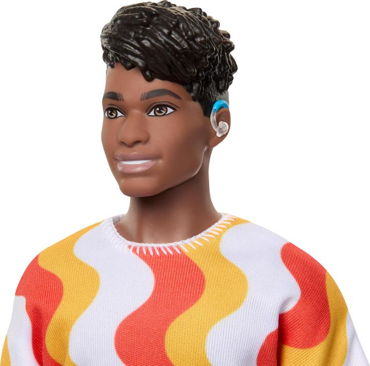 Immagine prodotto Barbie Fashionista Ken - Camicia rossa e arancione