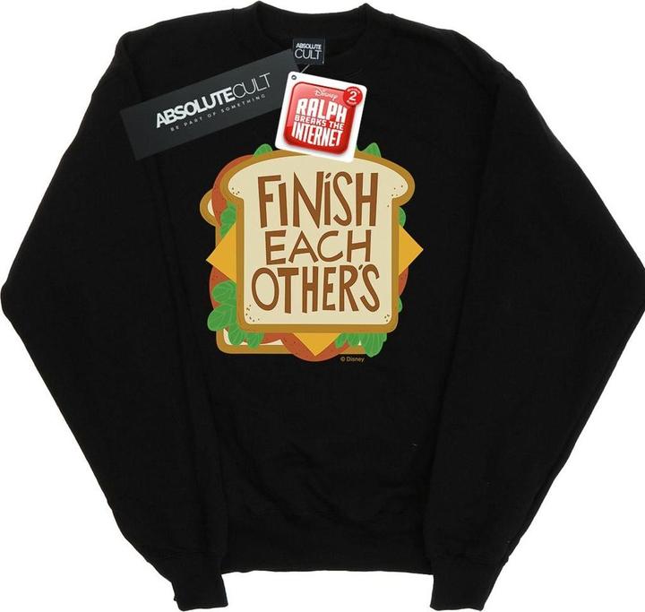 Actual product image Disney Womens/Ladies Wreck It Ralph Anna's Shirt Sweatshirt (S)