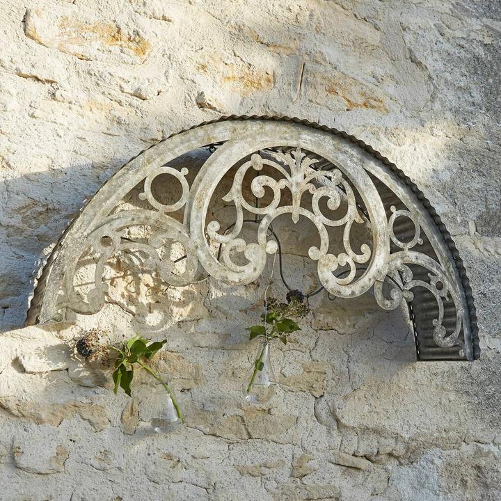 Image du produit Loberon Auvent Peoria blanc antique/noir