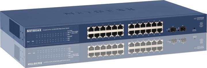 Produktbild Netgear Gs724t-400eus (26 Ports)