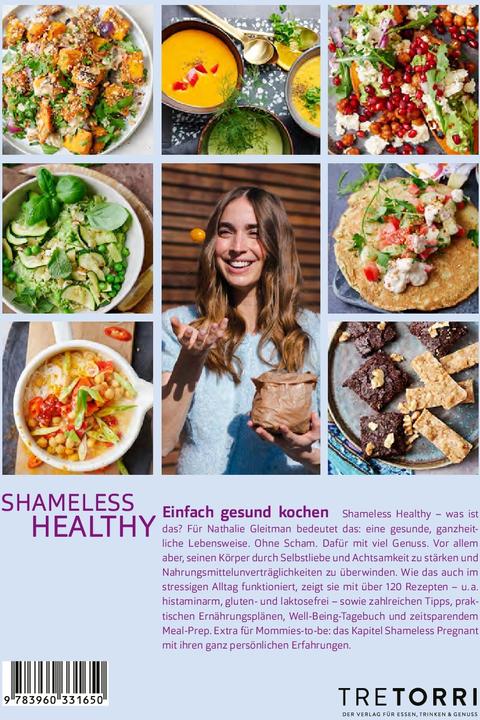 Produktbild Shameless Healthy (Deutsch, Nathalie Gleitman, Ralf Frenzel, 2024)