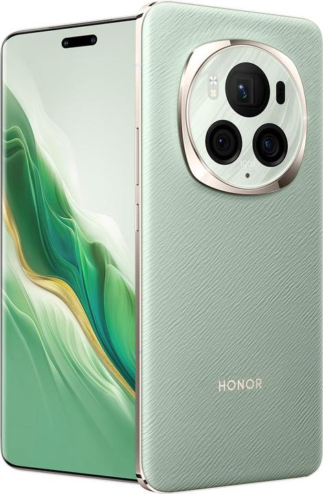 Image du produit Honor Magic6 Pro (512 Go, Epi Green, 6.80", Double SIM, 50 Mpx, 5G)